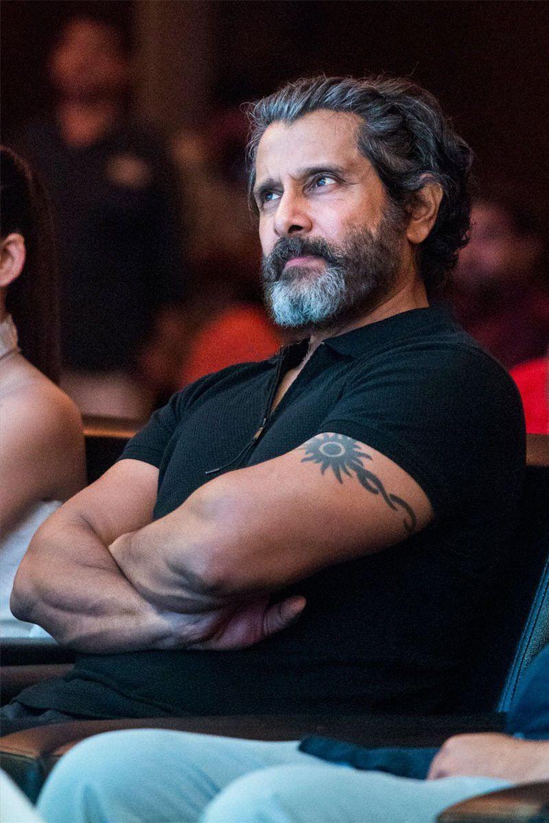 Vikram Candid HD Image