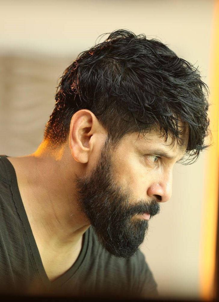 Vikram Close Up Portrait 4K