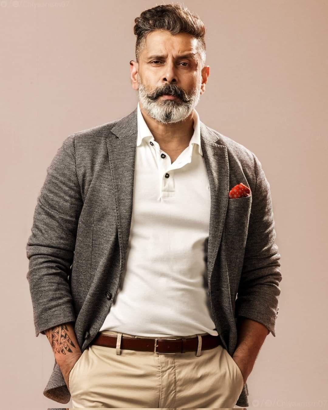 Vikram Mass Look HD Photos