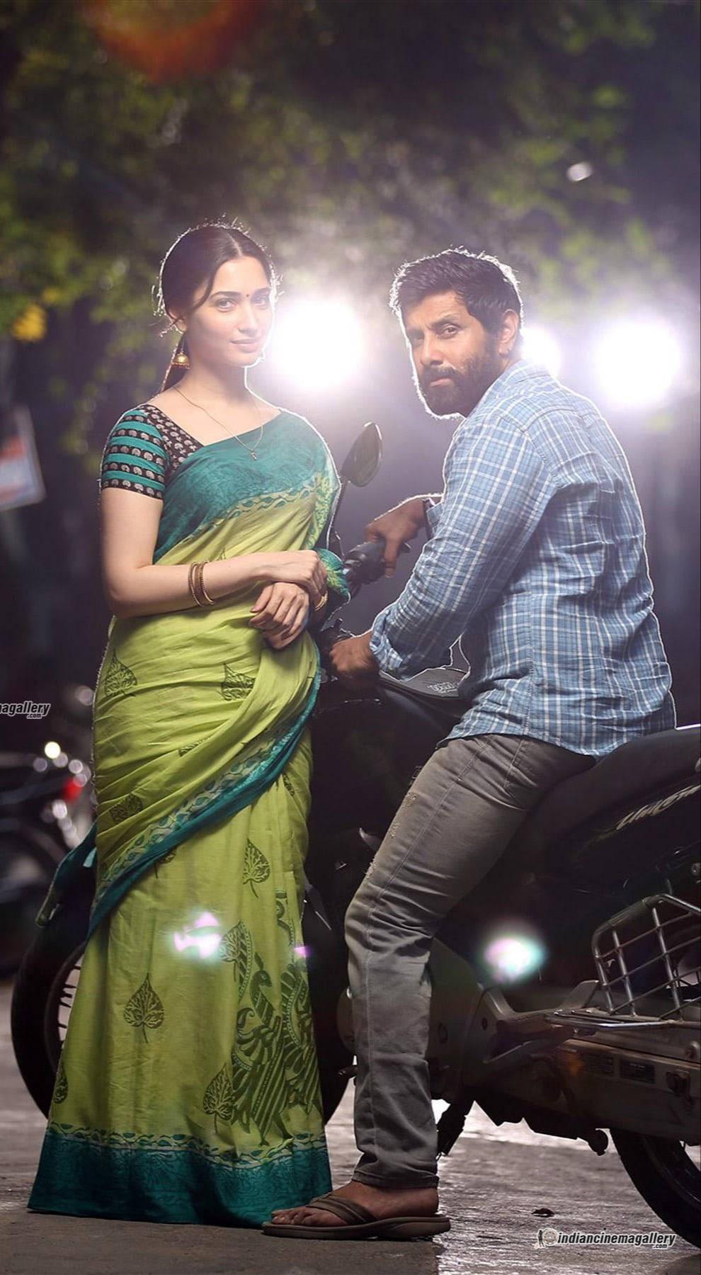 Vikram & Samantha Movie HD Photo