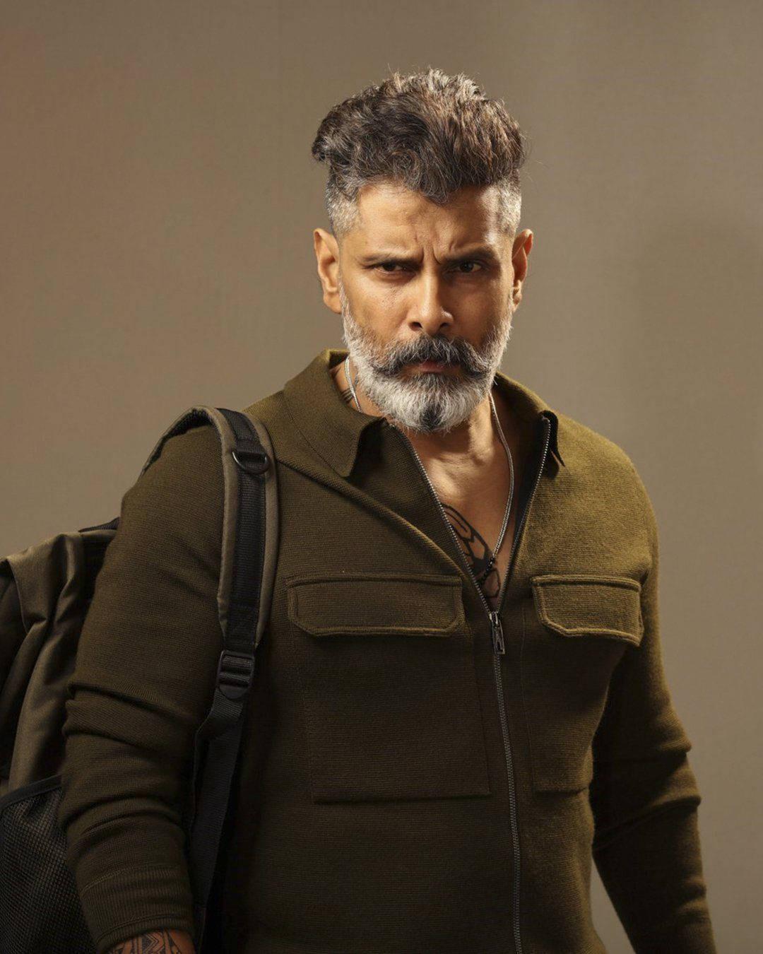 Vikram Stunning HD Wallpaper