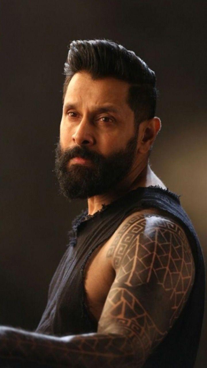 Vikram Stylish Look HD Wallpaper