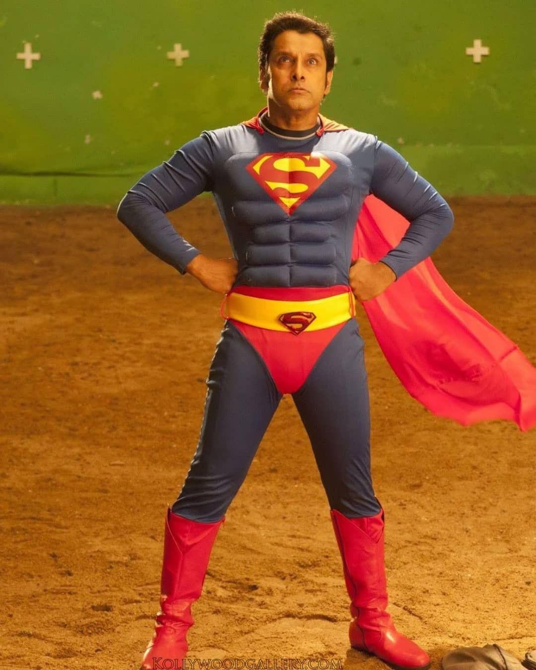 Vikram Superman Style HD Image