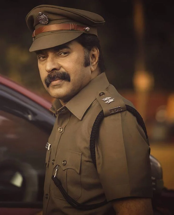 Actor Mammootty Police HD Wallpaper