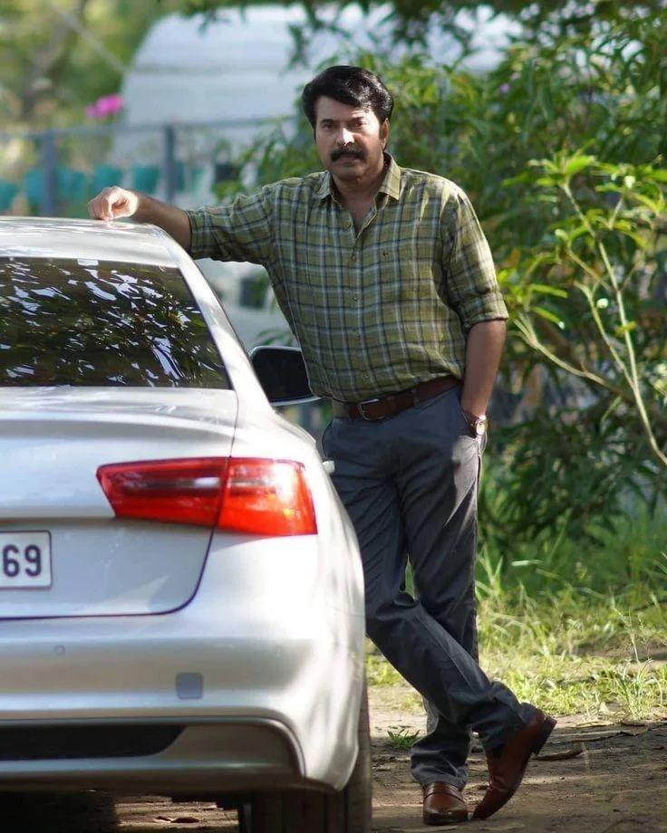 Actor Mammootty Stylish Icon HD Wallpaper