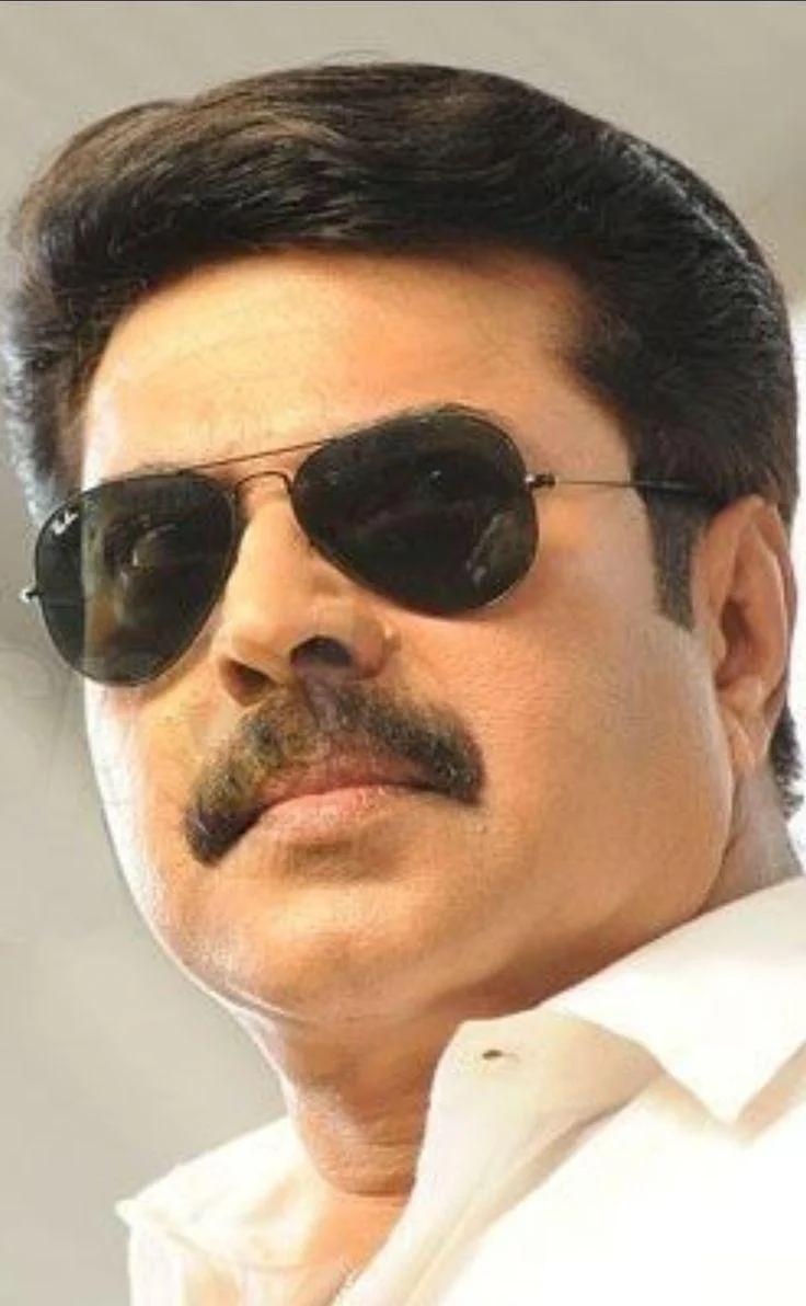 Actor Mammootty Sunglass Image