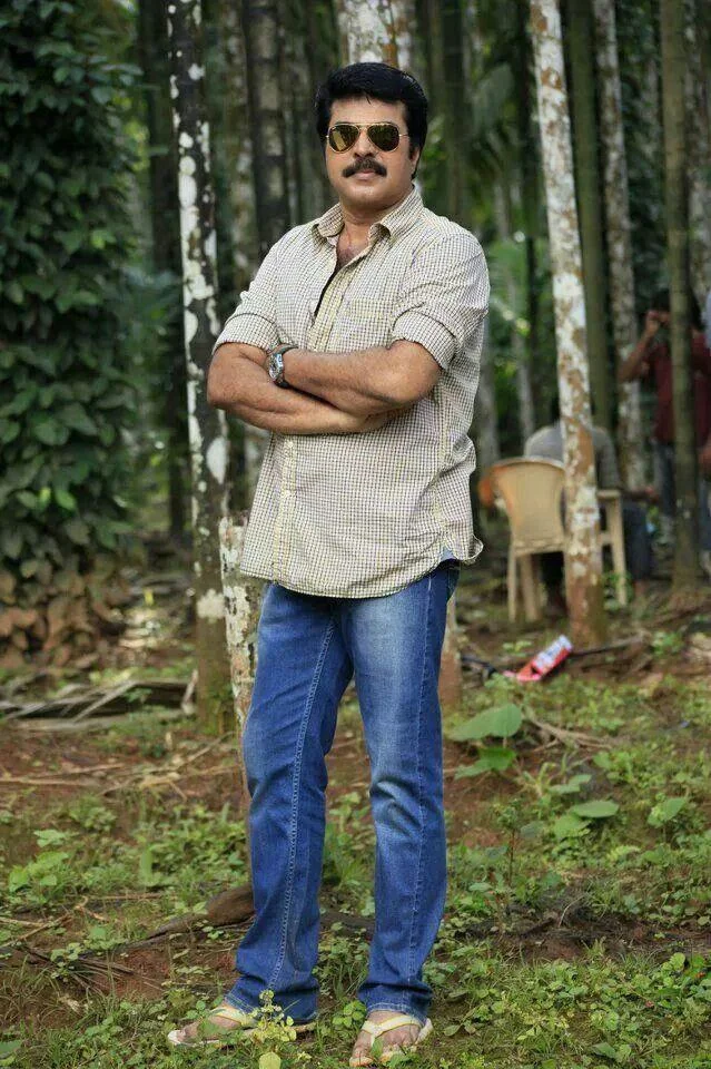 Actor Mammukka Photoshoot