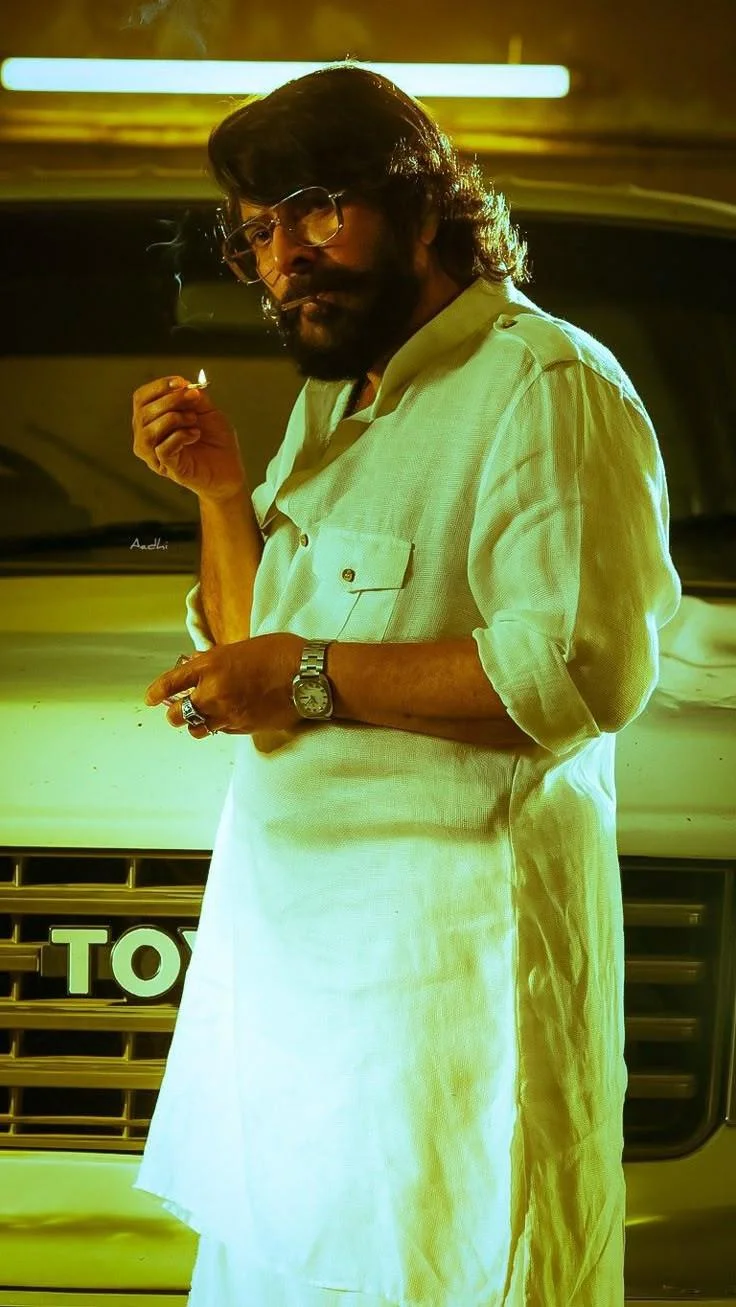 Bheeshma Parvam Mammootty HD Image
