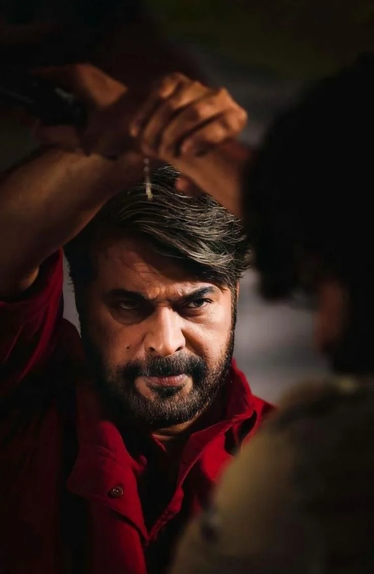 Mammootty Action HD Image
