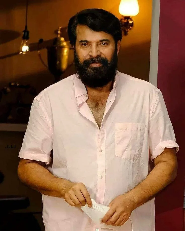 Mammootty Beard HD Image