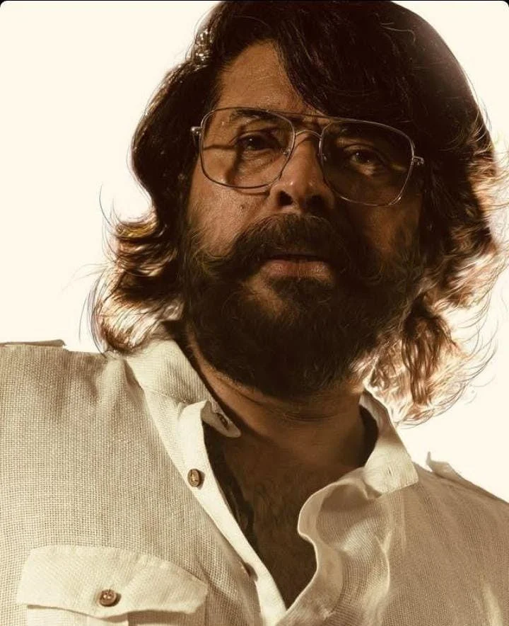 Mammootty in Bheeshma Parvam HD Image