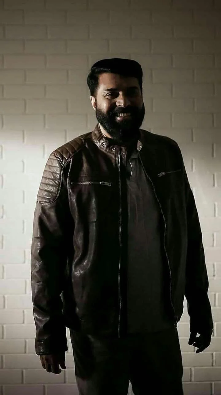 Mammootty in Jacket Look
