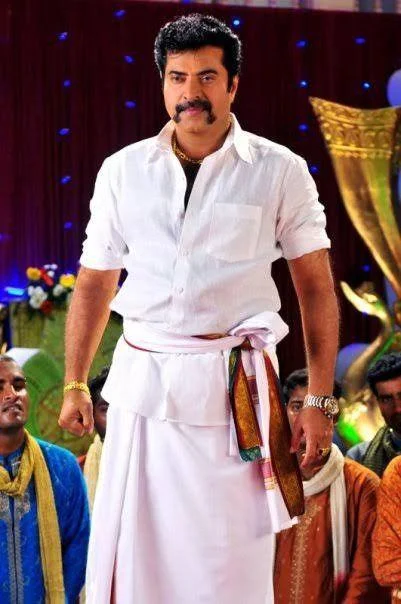 Mammootty Pokiriraja HD Image