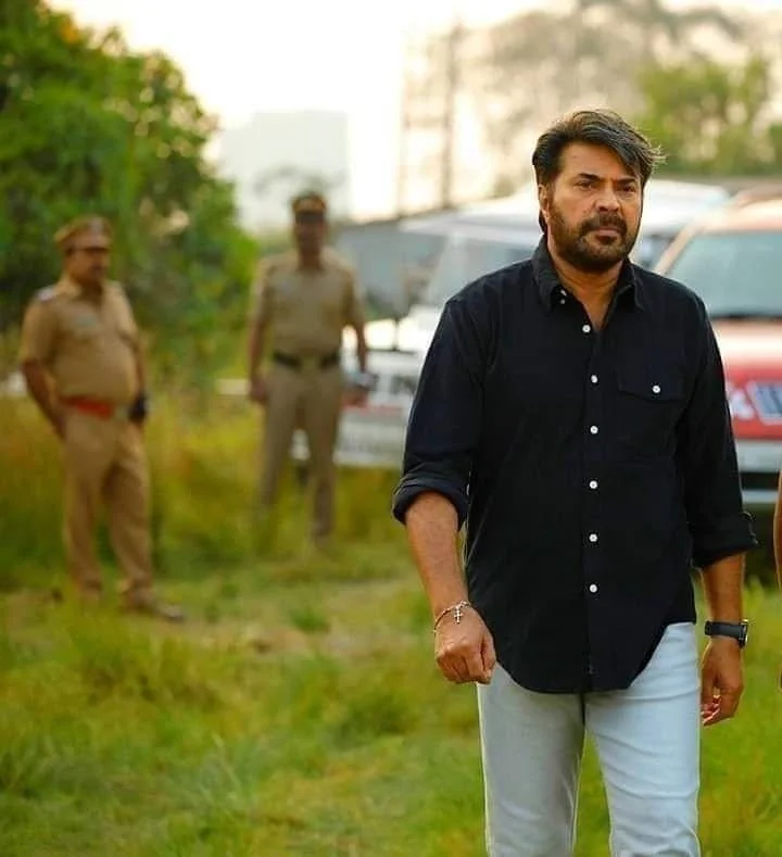 Mammooty Movie Scene Image