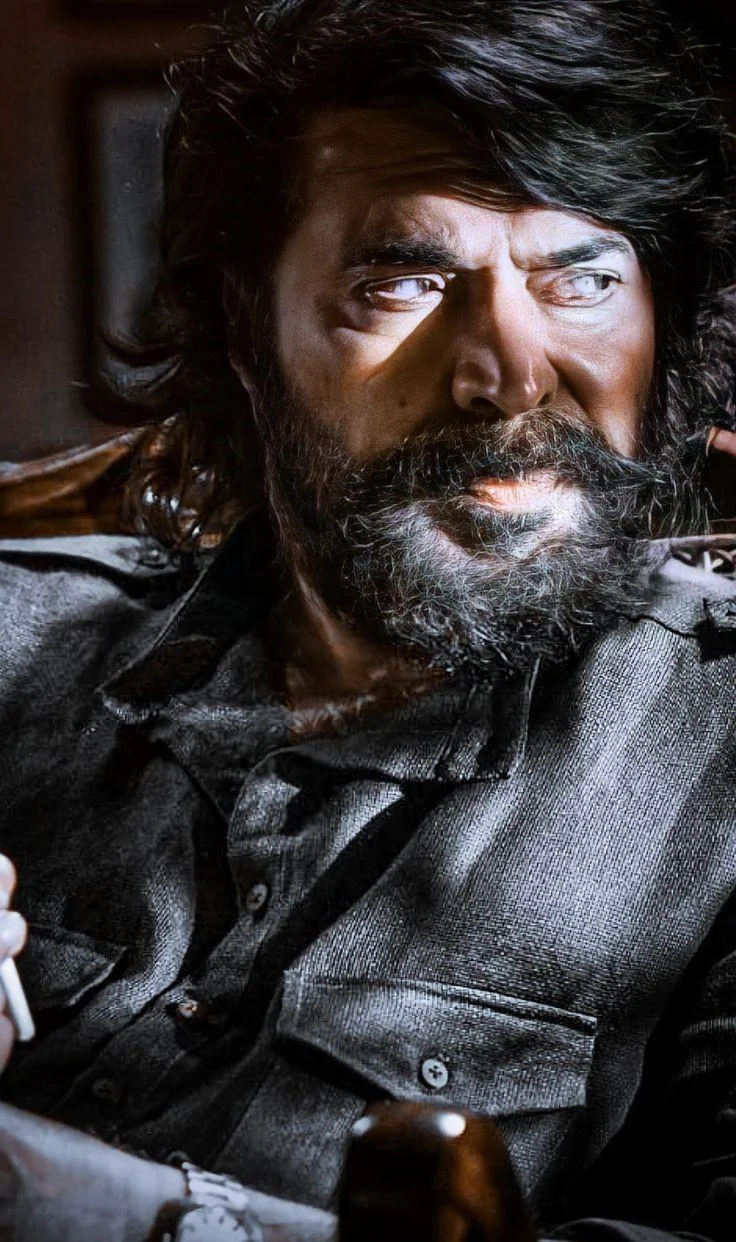 Mammooty Stunning Look HD Image