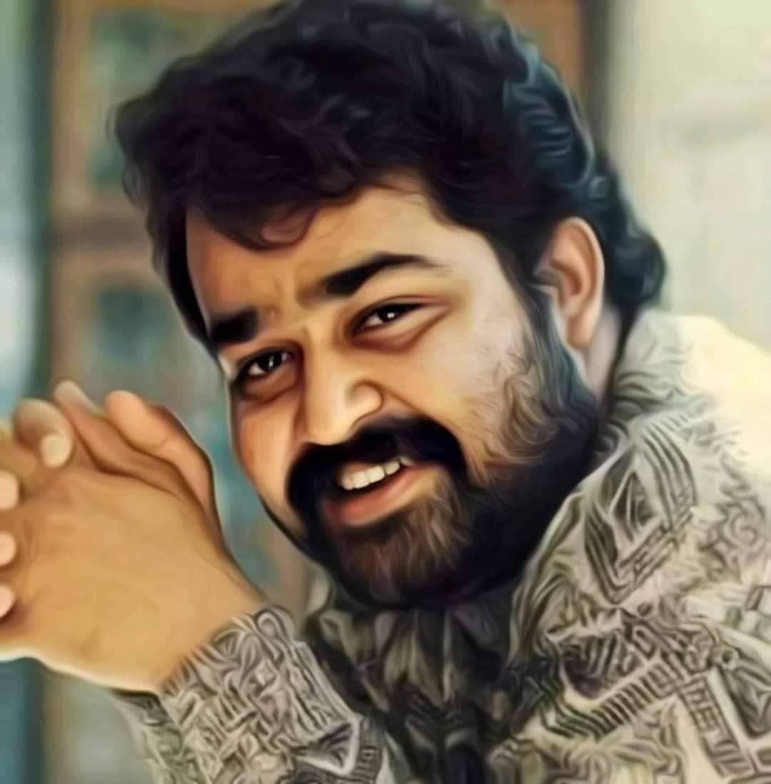 Lalettan Old Image