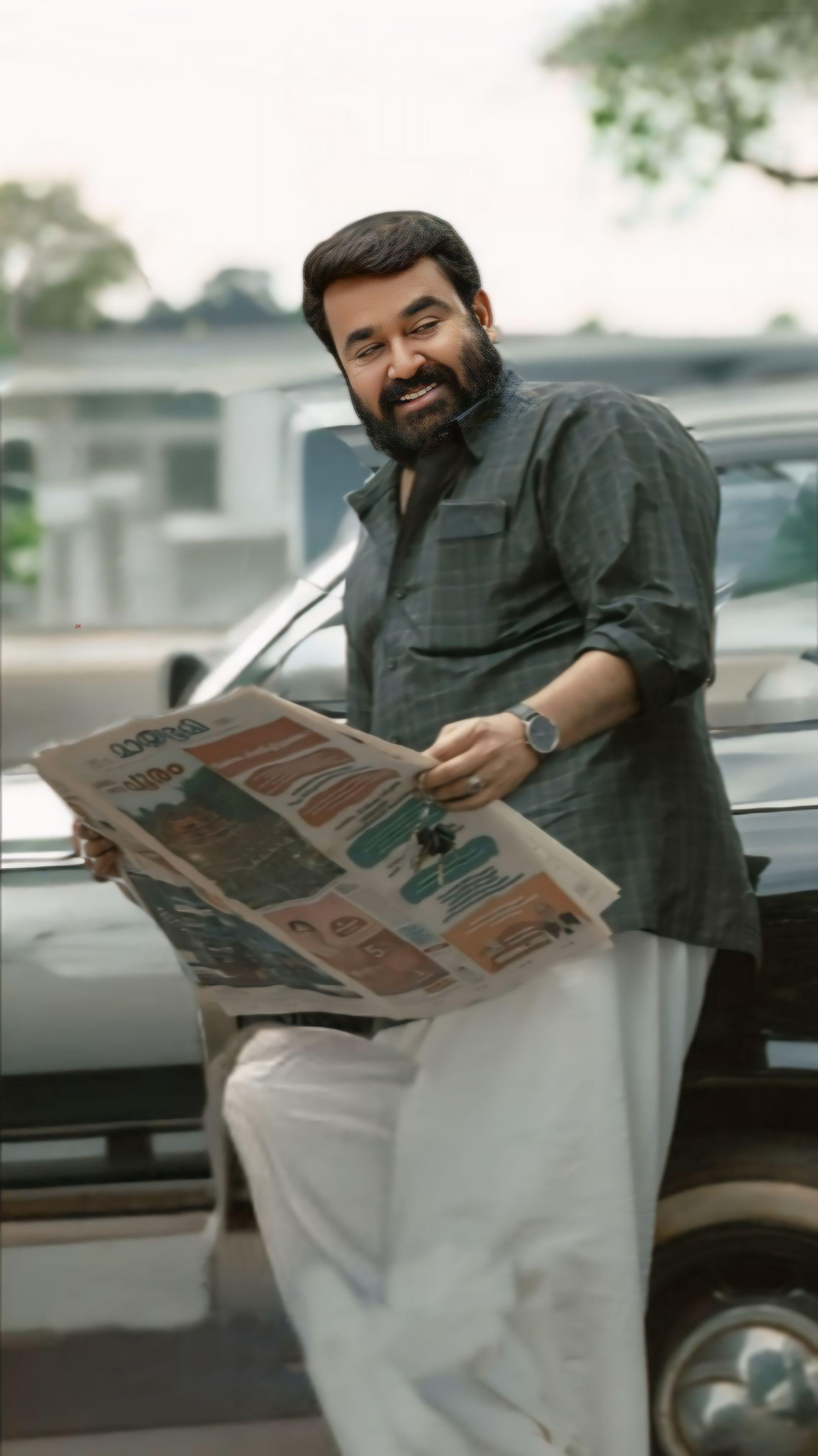 Lalettan Stylish Image