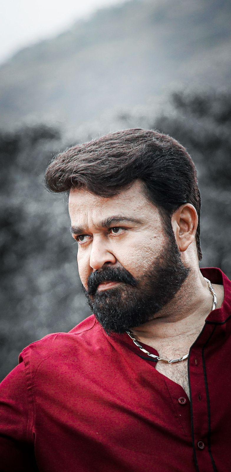 Mohanlal Red dress HD Wallpaper
