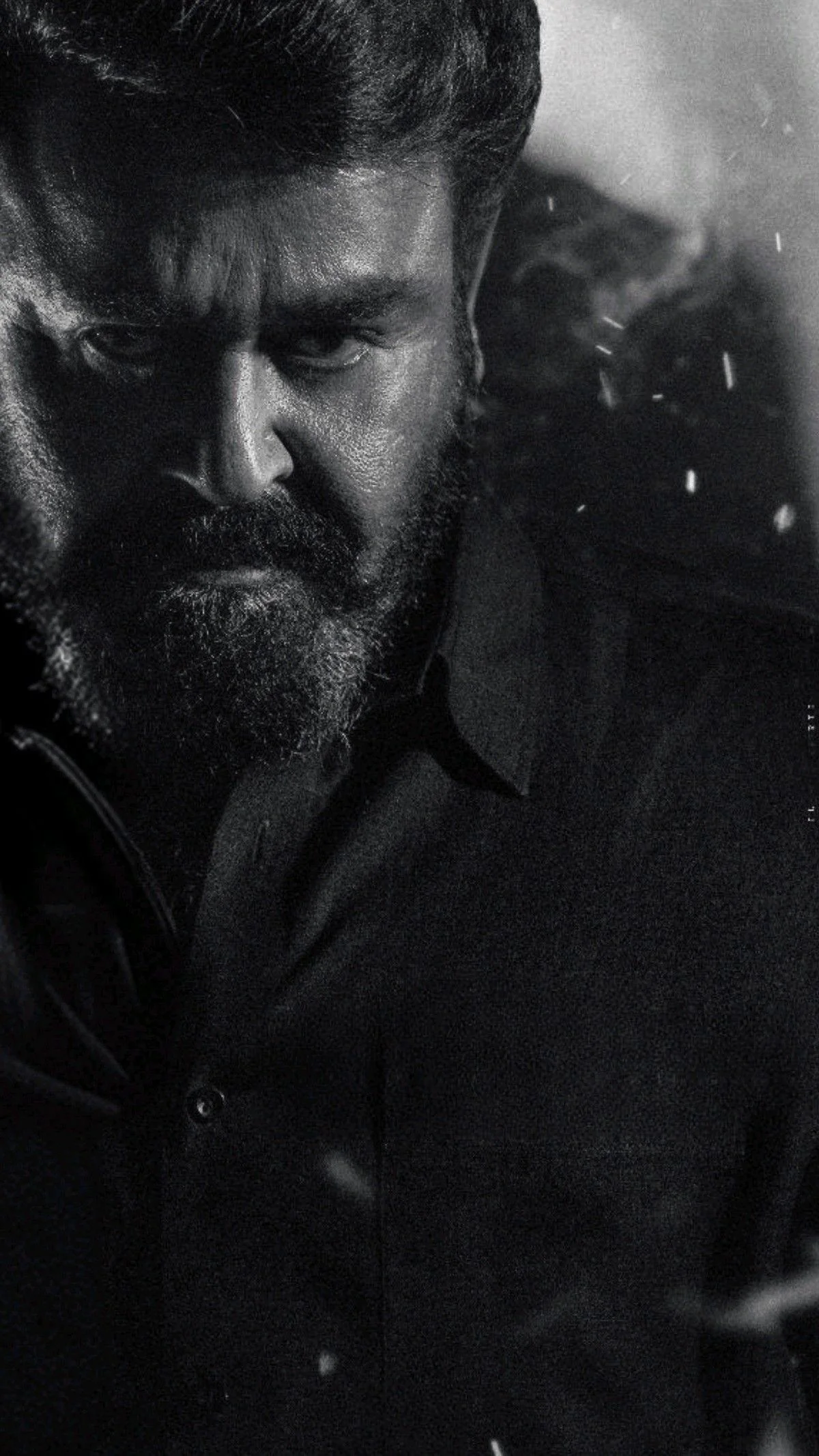 Lalettan Thriller Style HD Image