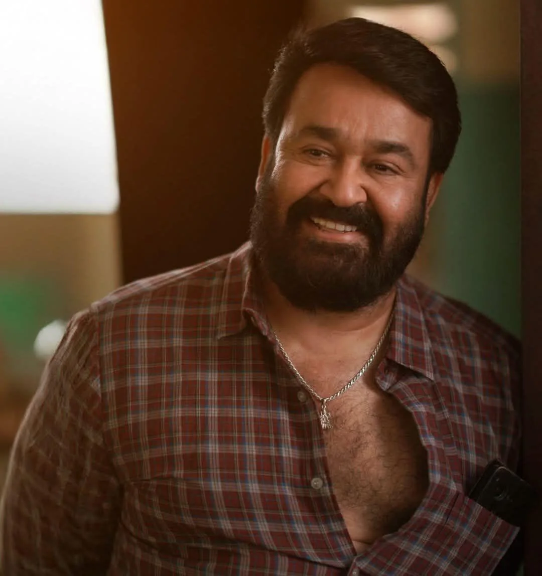 Mohanlal Smile HD Wallpaper