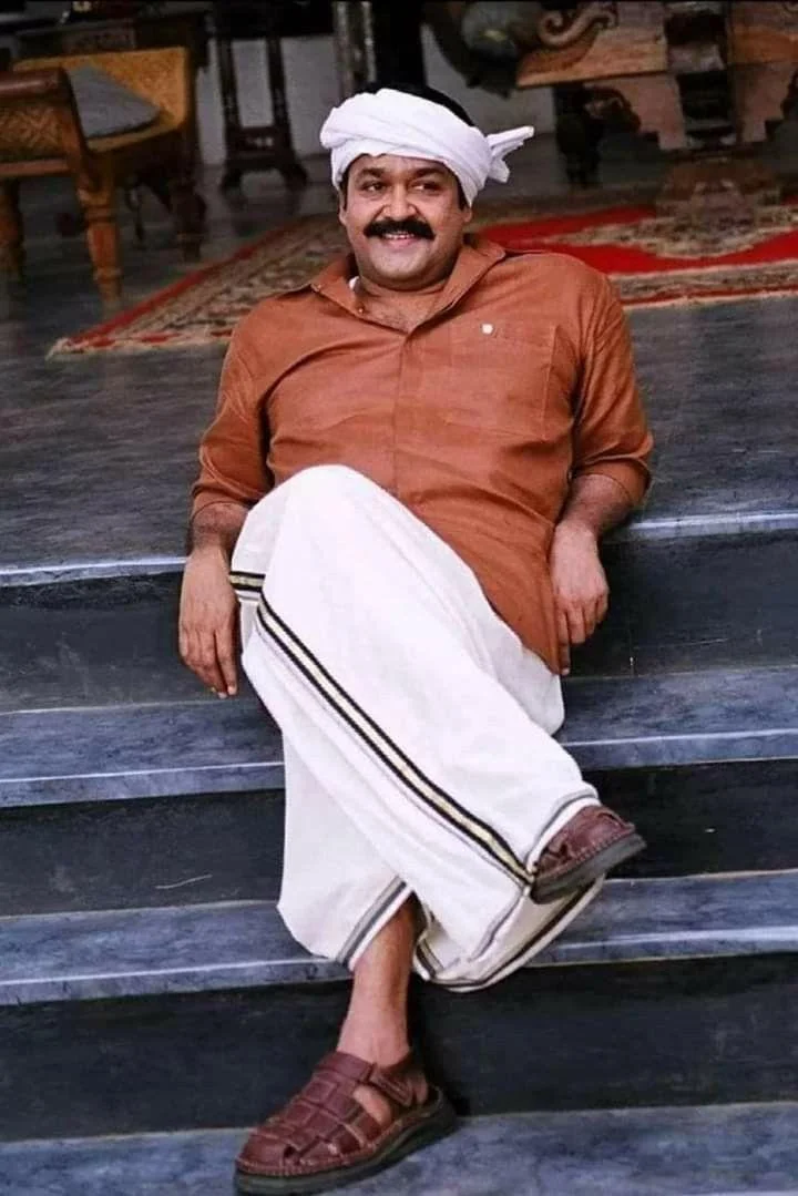 Mohanlal Village Style Wallpaper