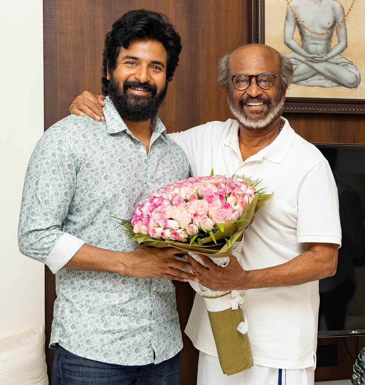Rajini & Sivakarthikeyan Image
