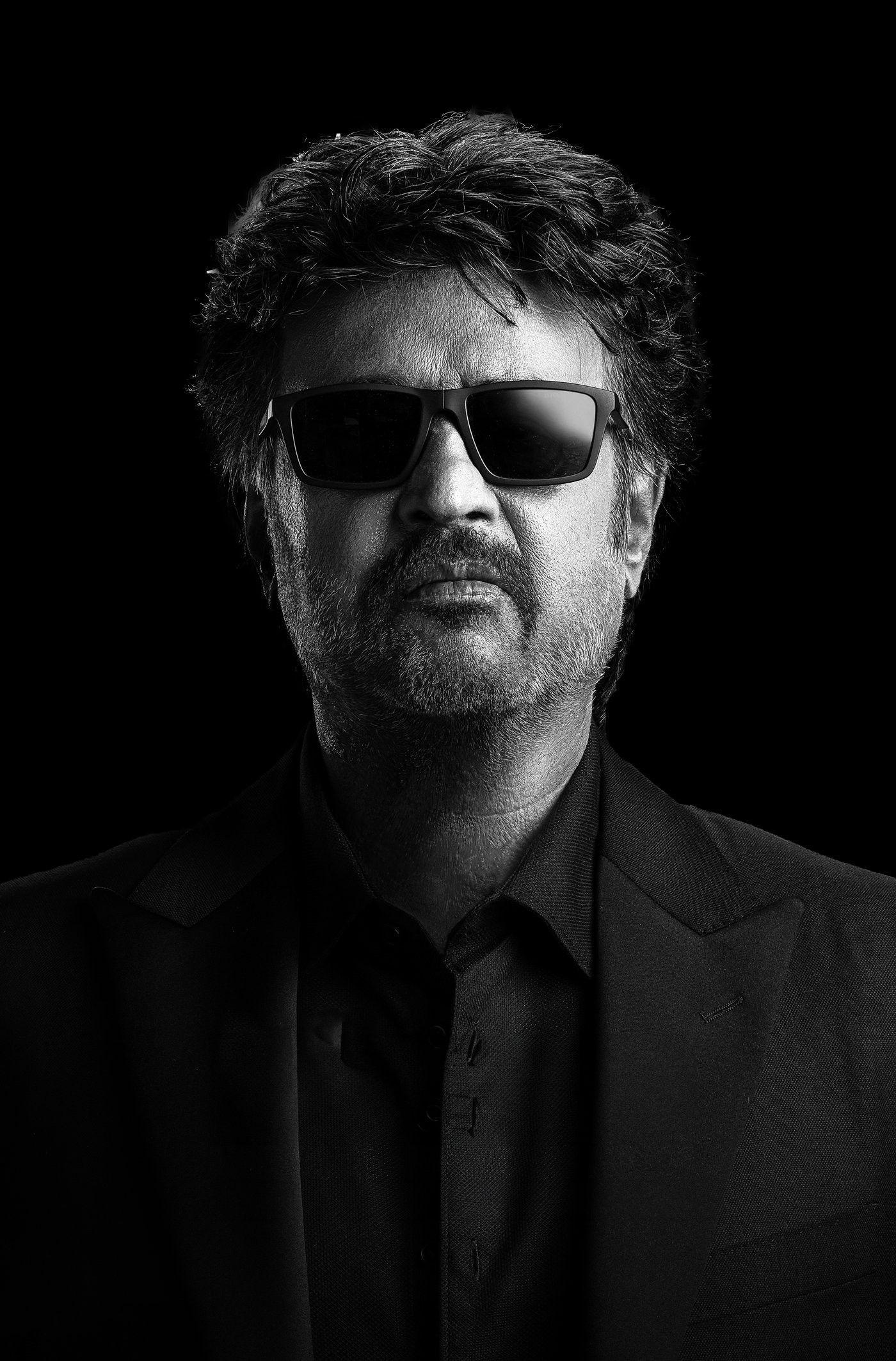 Rajinikanth Black Style HD Image
