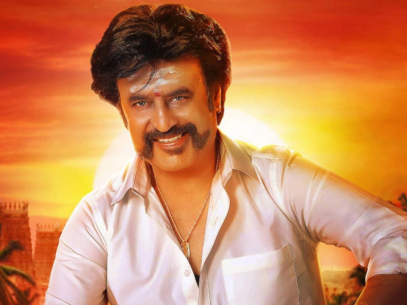 Rajinikanth Landscape Wallpaper