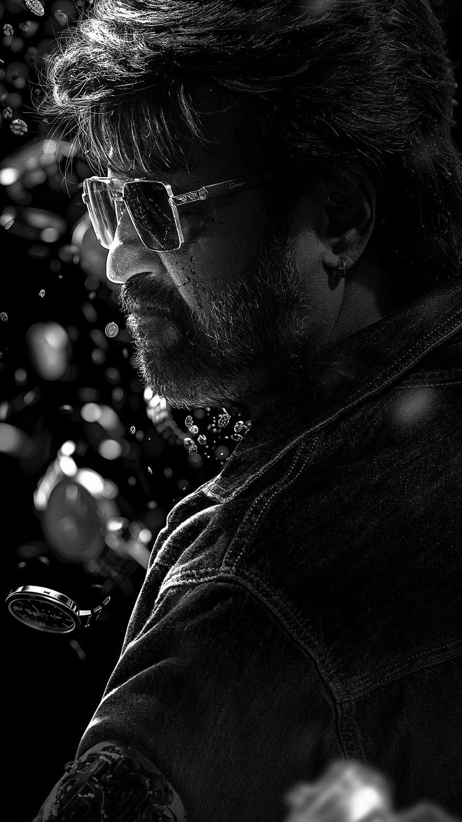 Thalaivar New Look Wallpaper