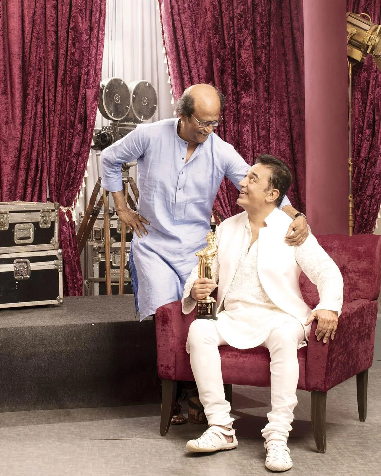 Rajini & Kamal HD Image