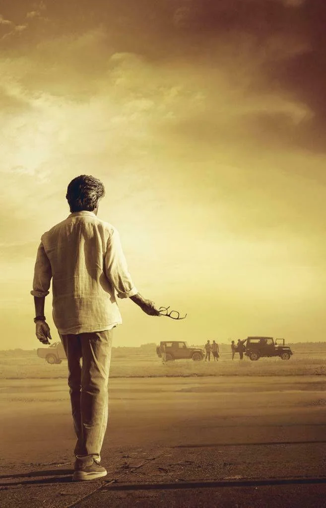 Rajinikanth Backpose Jailer Wallpaper