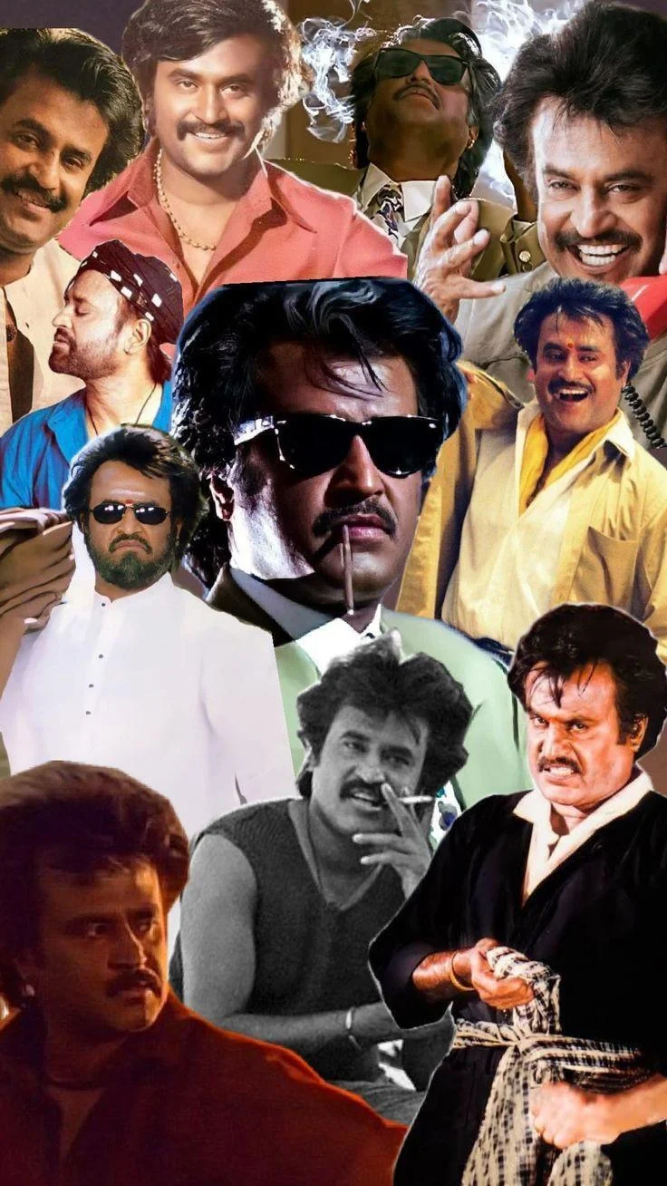 Rajinikanth Collage HD Image