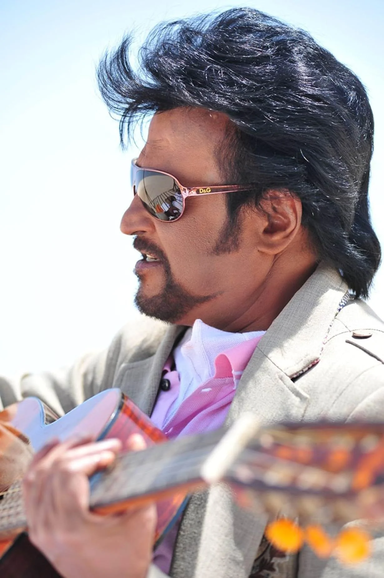 Rajinikanth Enthiran Movie HD Wallpaper