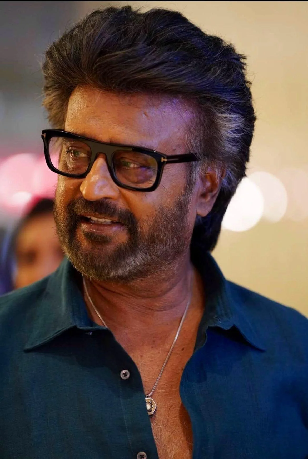Rajinikanth Mass Classy Look Wallpaper