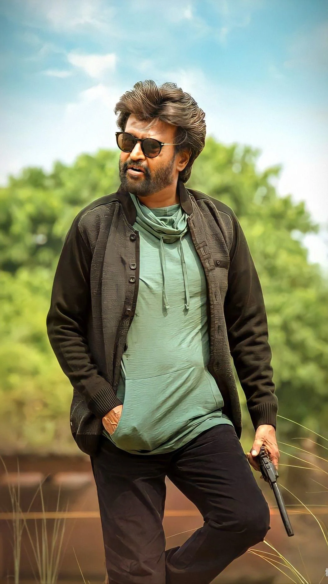 Rajinikanth Petta HD Image