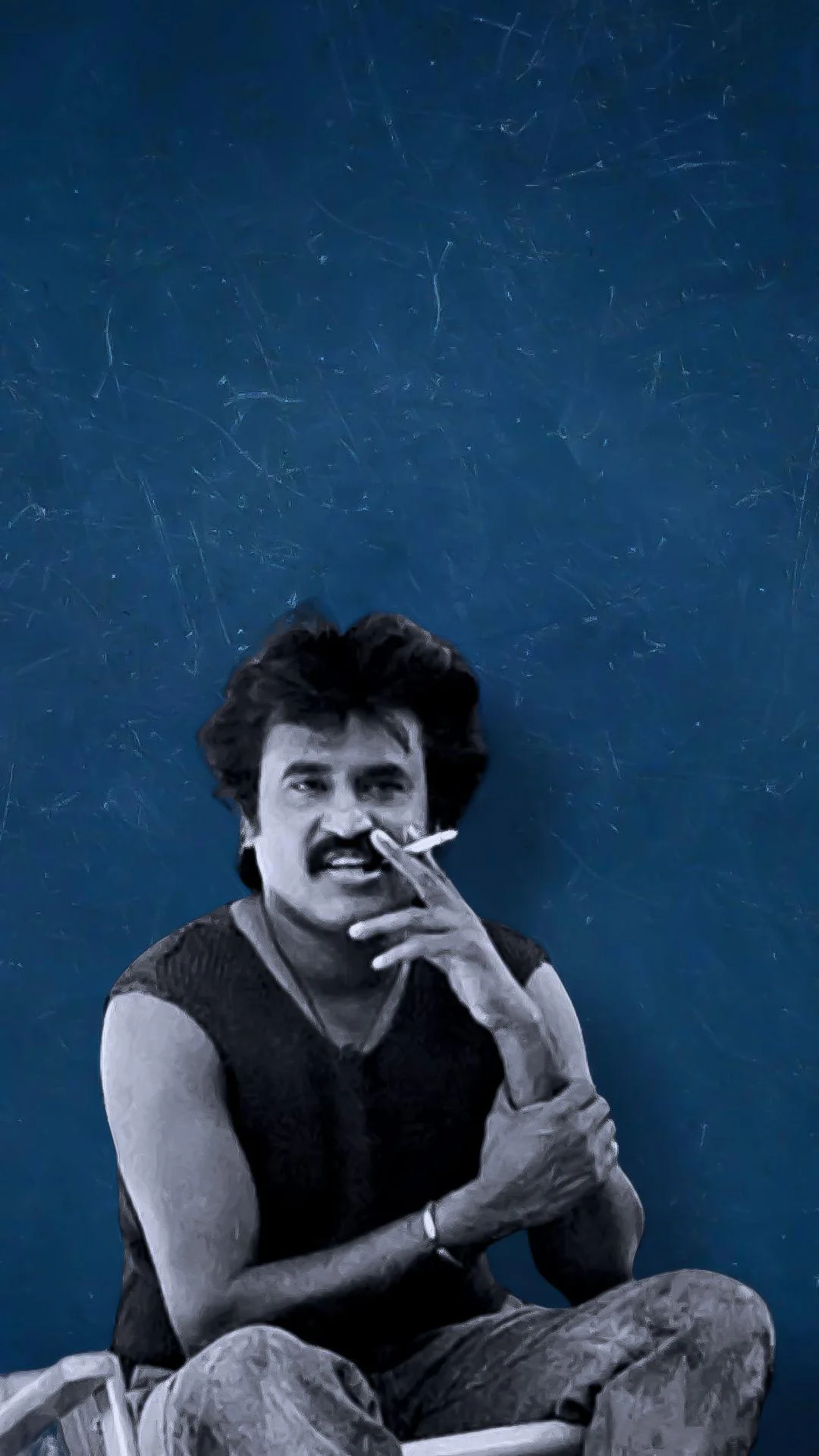 Rajinikanth Style HD Wallpaper