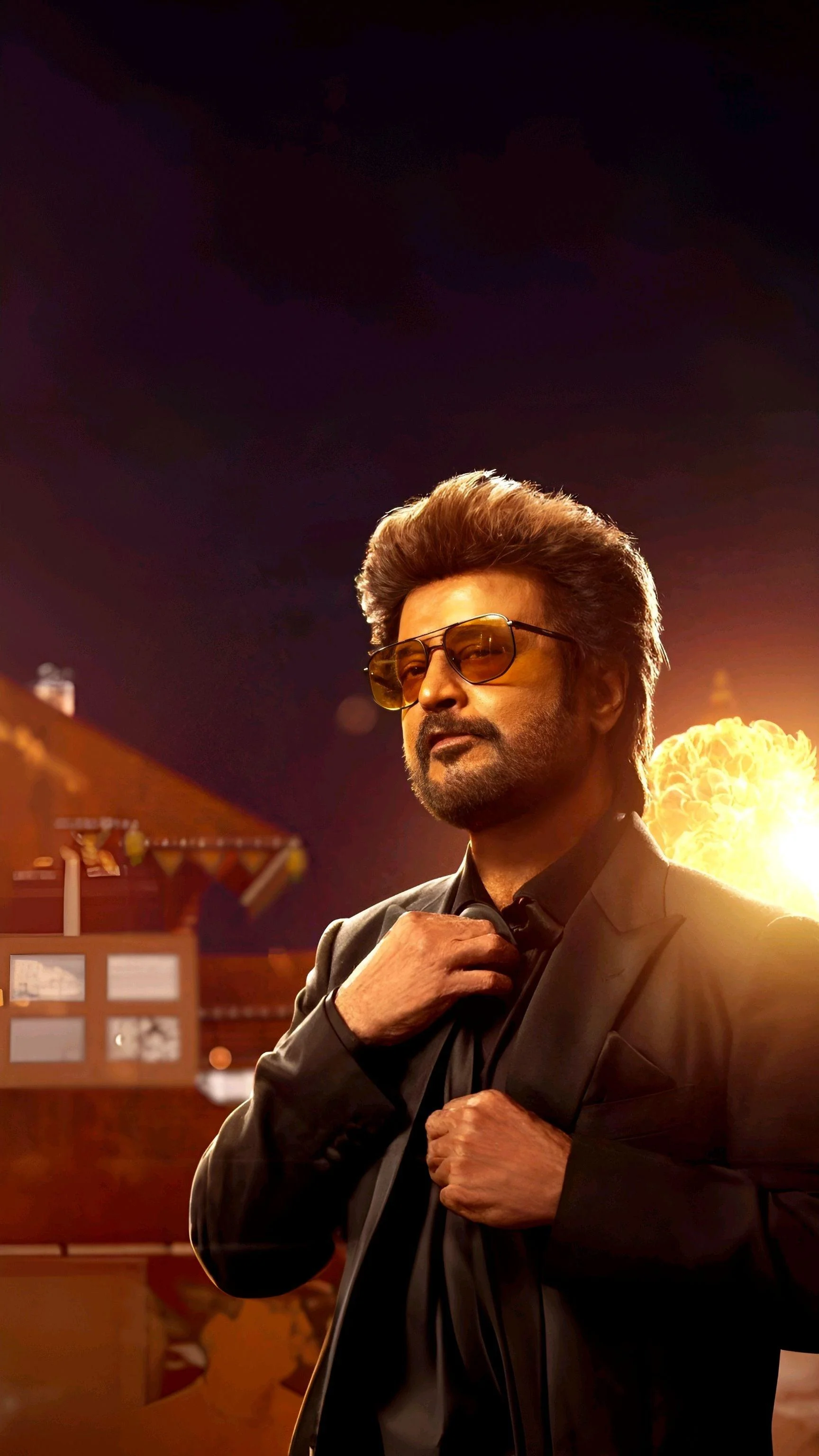 Rajinikanth Vettaiyan HD Image