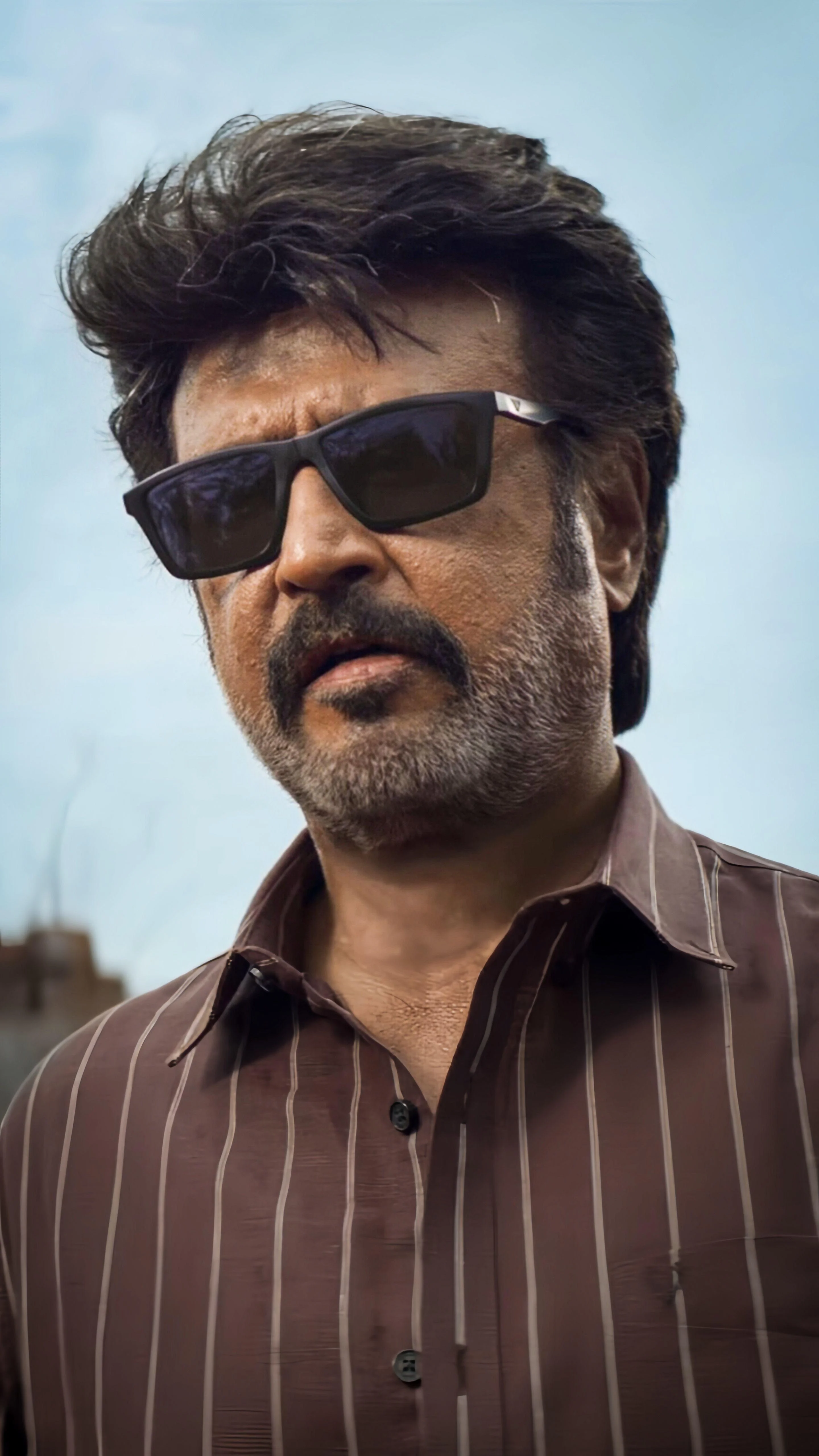 Rajinikanth Vettaiyan Movie Look