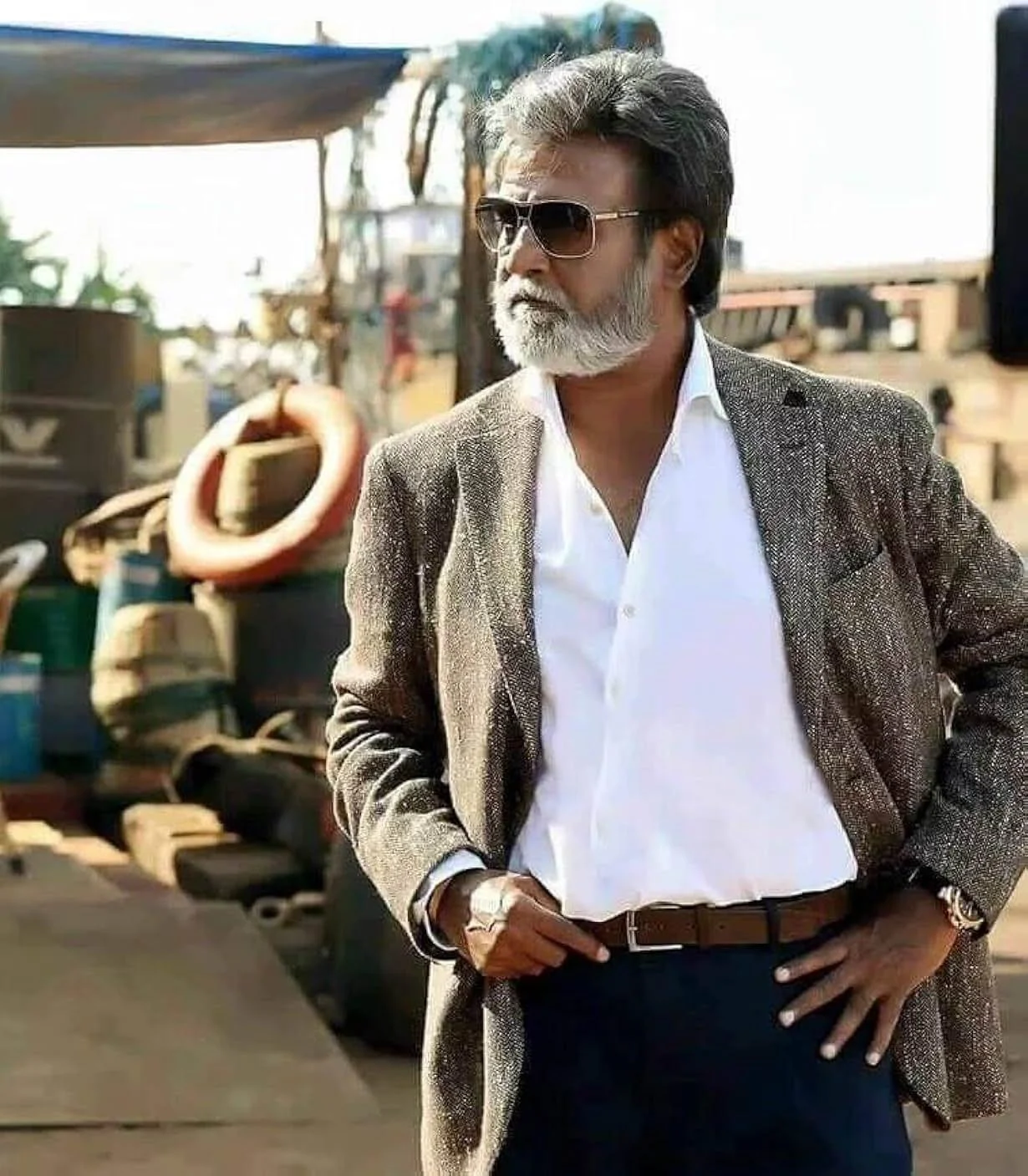 Superstar Kabali HD Wallpaper