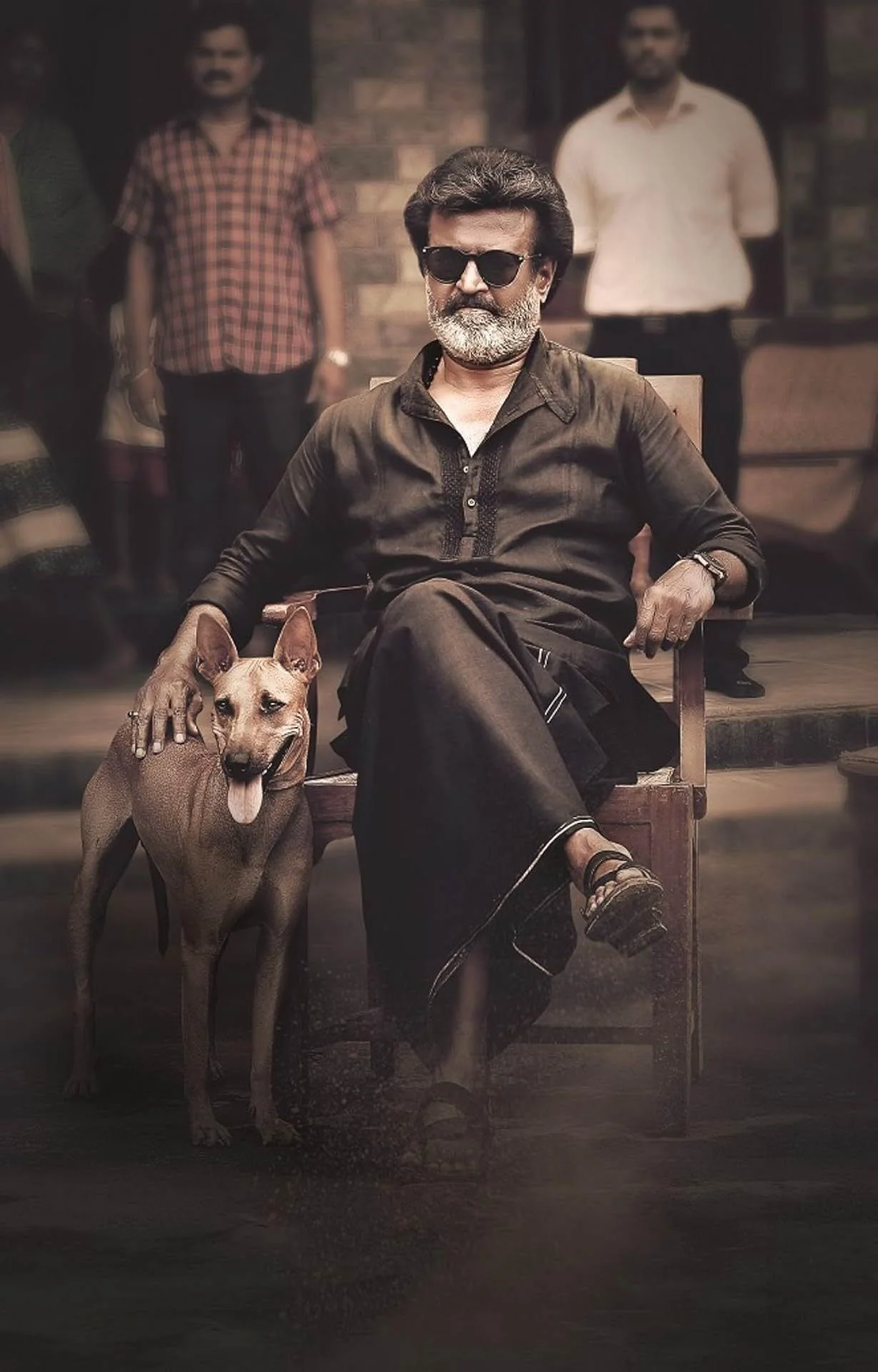 Thalaivar Kala Mass HD Wallpaper