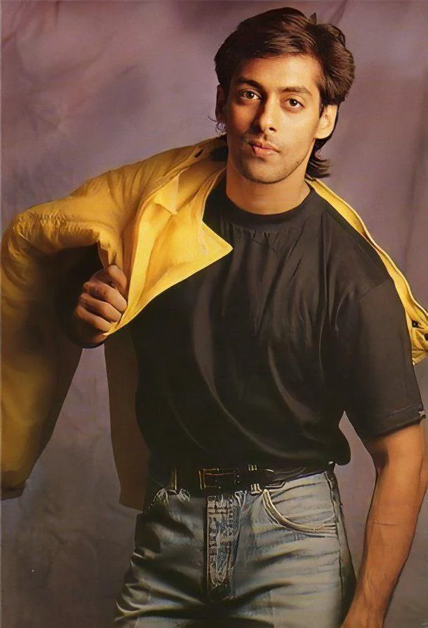 Actor Salaman Vintage  Photo