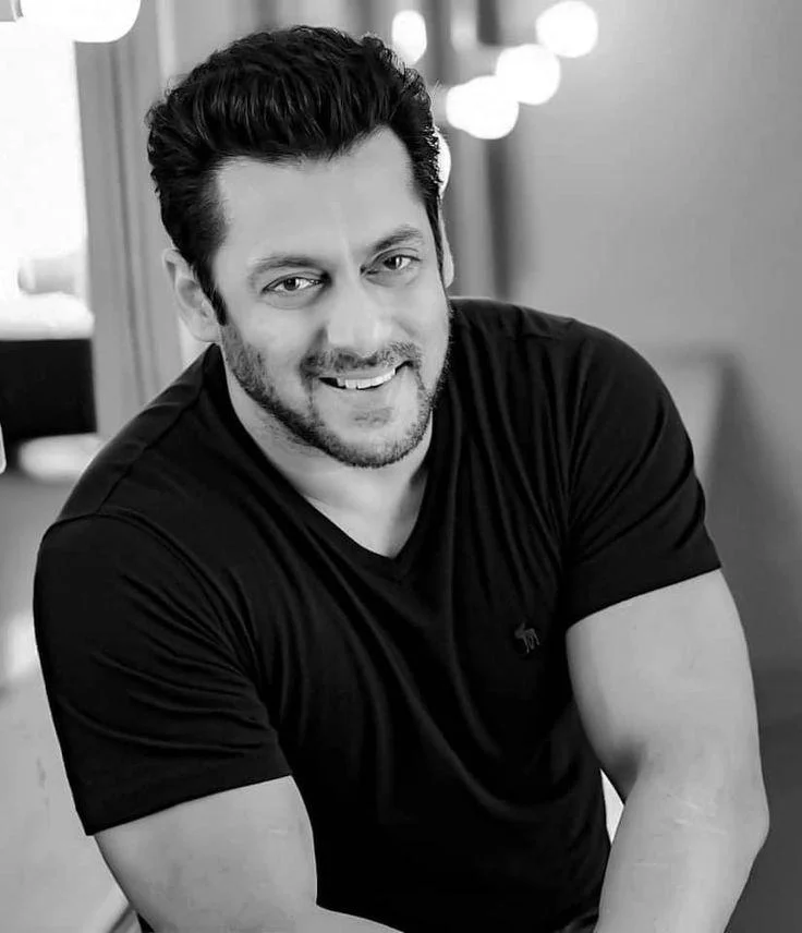 Salman Black TShirt Image