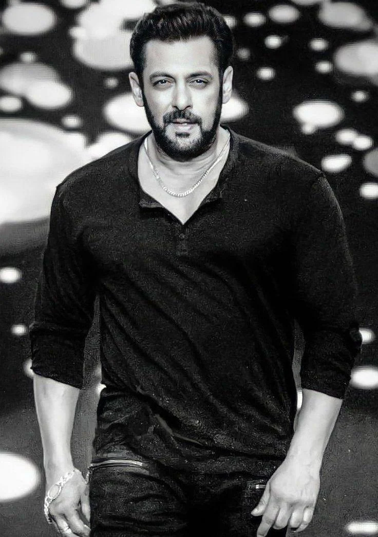Salman Black & White HD Image