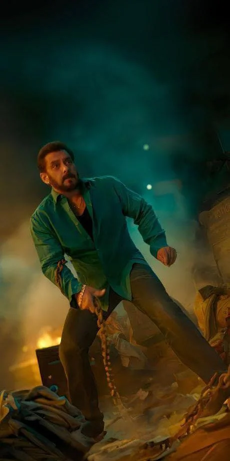 Salman Khan Fight Scene Image