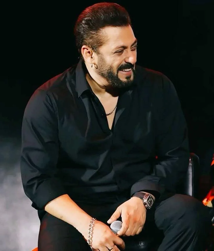 Salman Khan In Black Shirt HD Image