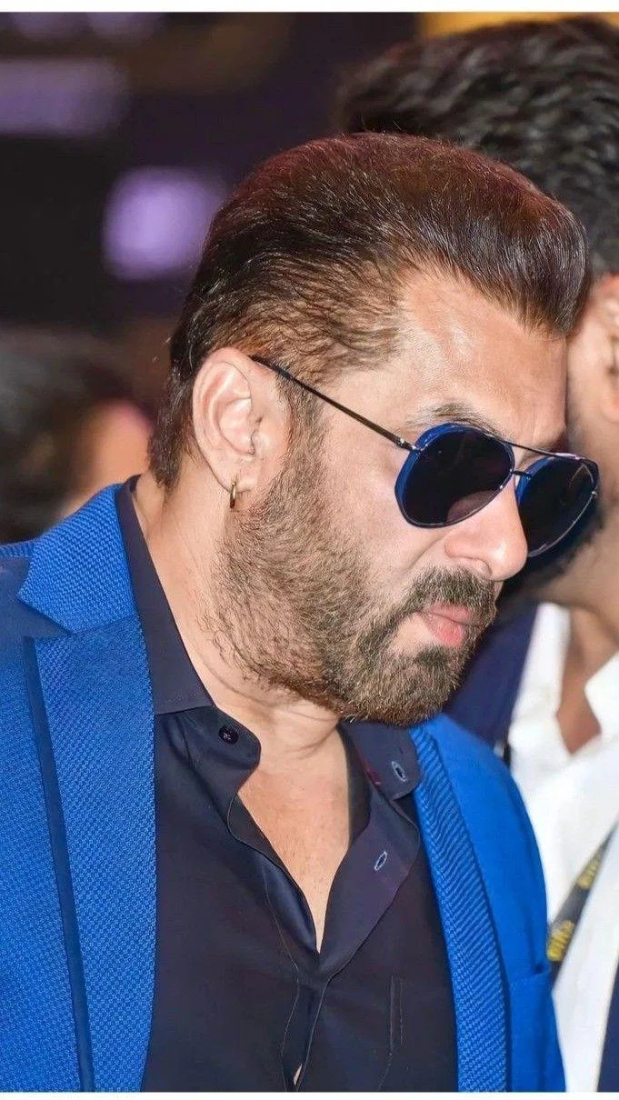 Salman Khan In Blue Suit HD