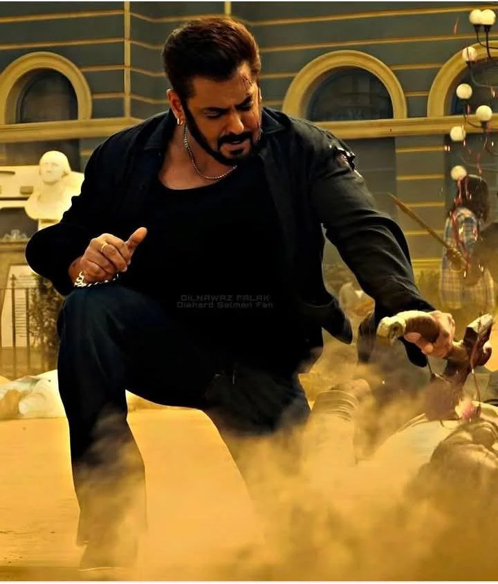 Salman Khan In Sikandar Movie Image