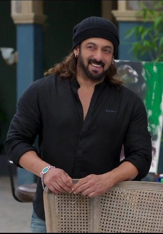 Salman Khan Long Hair Style Image