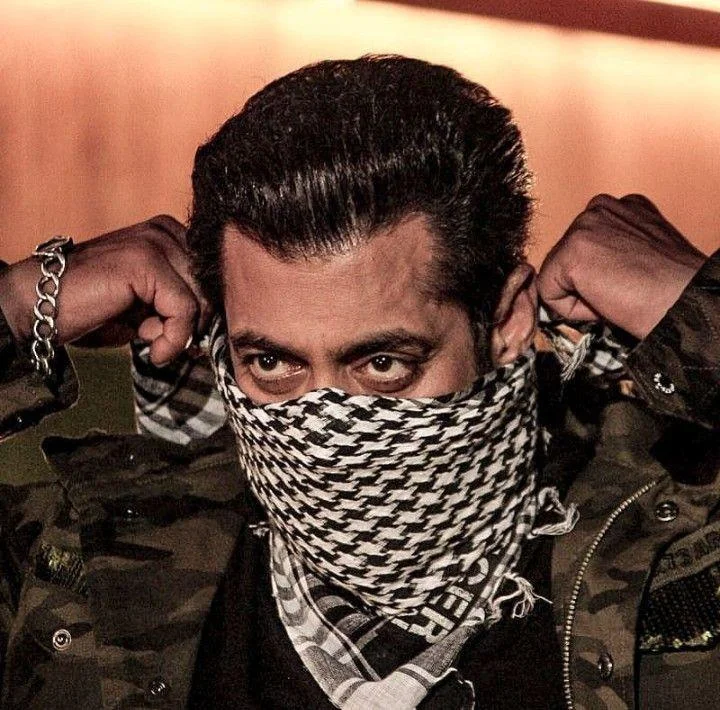 Salman Khan Stunning Facemask Look