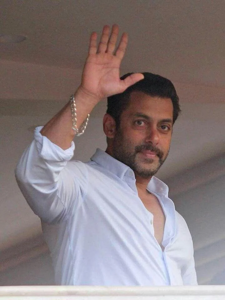Salman Khan White Shirt Image